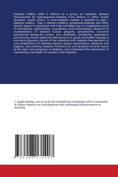 Produktbild: Oral Manifestations and Complications Of Diabetes Mellitus