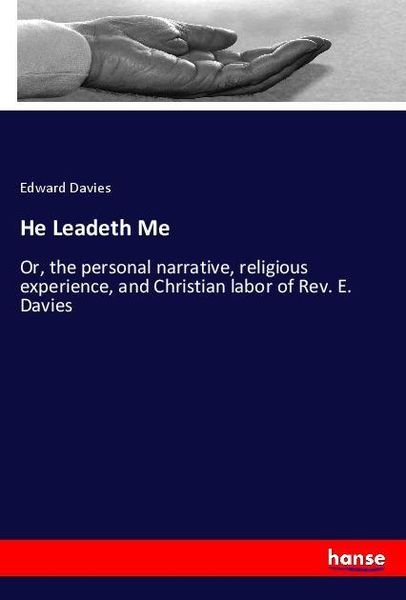 Produktbild: He Leadeth Me