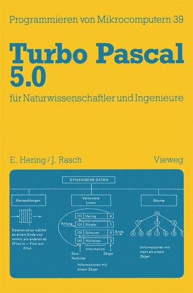 Produktbild: Turbo Pascal 5.0 f&uuml;r Naturwissenschaftler und Ingenieure