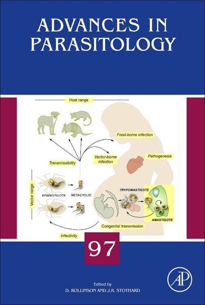 Produktbild: Advances in Parasitology V97 a