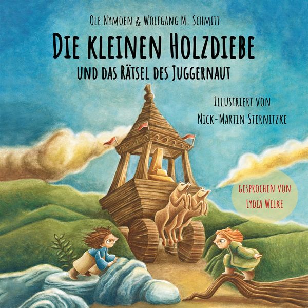 Produktbild: Die kleinen Holzdiebe und das R&auml;tsel des Juggernaut