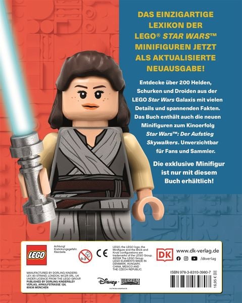 LEGO® Star Wars™ Lexikon der Minifiguren