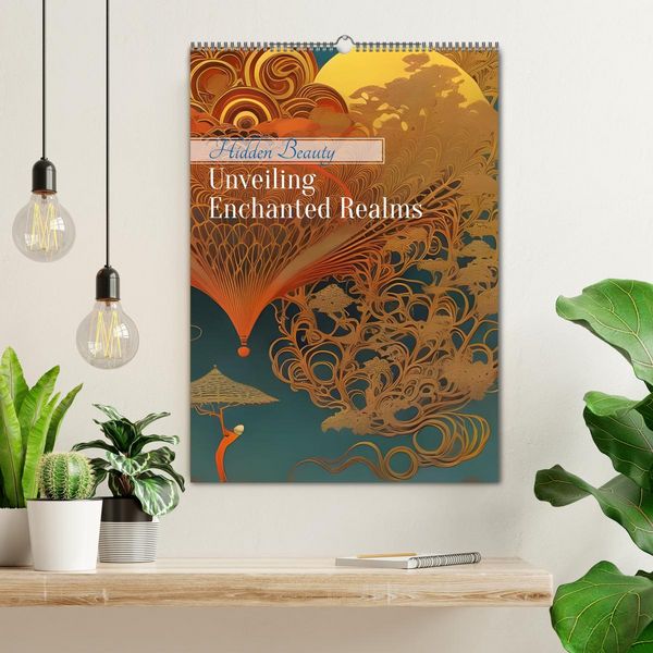Produktbild: Hidden Beauty (Wall Calendar 2026 DIN A2 portrait), CALVENDO 12 Month Wall Calendar