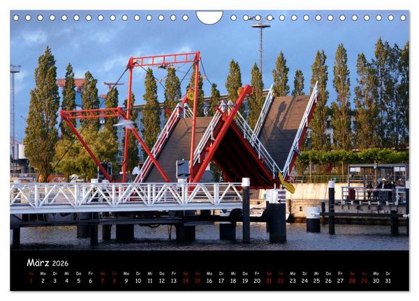 Produktbild: Kiel - Stadt an der F&ouml;rde (Wandkalender 2026 DIN A4 quer), CALVENDO Monatskalender