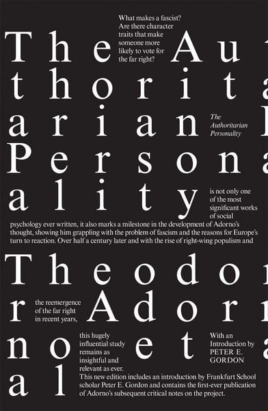 Produktbild: The Authoritarian Personality