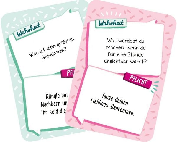 Produktbild: Wahrheit oder Pflicht? (PS: Du bist die Beste!)