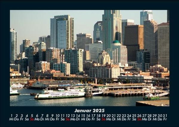 Produktbild: Schiffe 2025 Fotokalender DIN A5