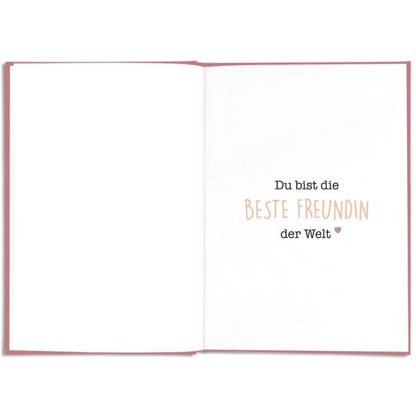 Du bist die beste Freundin der Welt