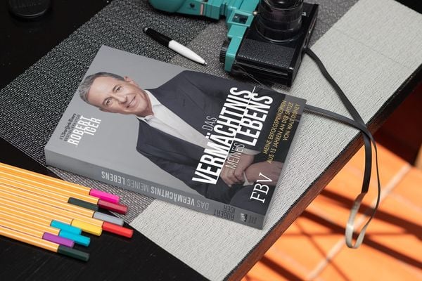 Produktbild: Das Verm&auml;chtnis meines Lebens