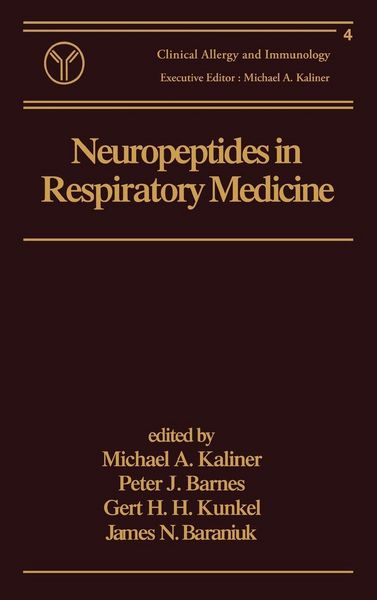 Produktbild: Neuropeptides in Respiratory Medicine