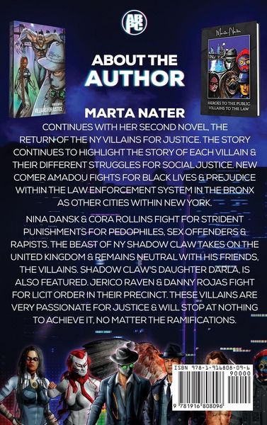 Produktbild: The Return Of The NY Villains For Justice