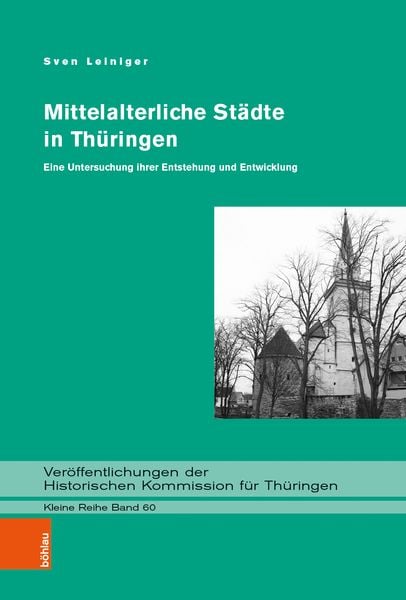 Produktbild: Mittelalterliche St&auml;dte in Th&uuml;ringen