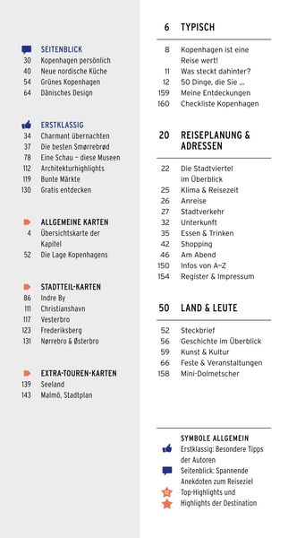 Produktbild: POLYGLOTT on tour Reisef&uuml;hrer Kopenhagen