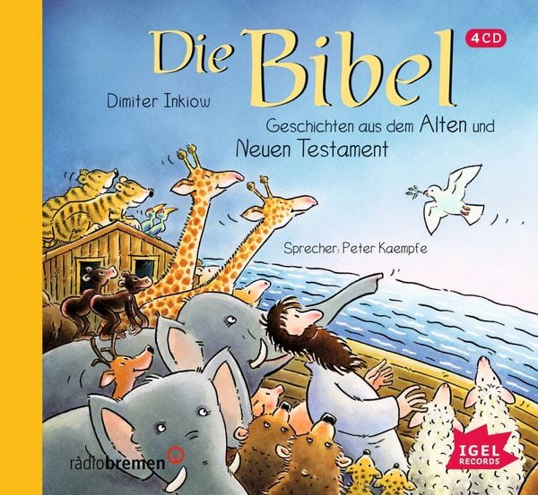 Produktbild: Die Bibel. Geschichten aus dem Alten und Neuen Testament