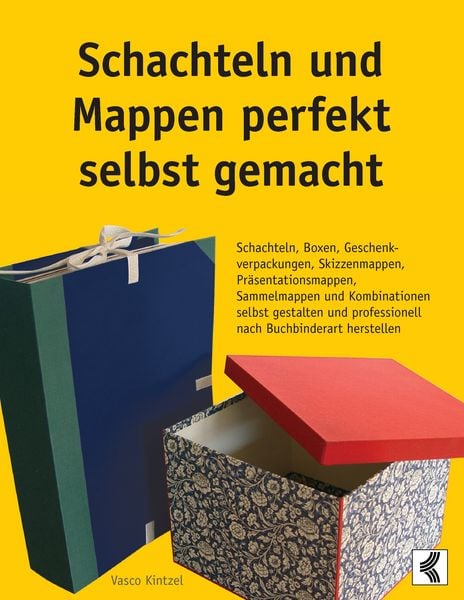 Produktbild: Schachteln und Mappen perfekt selbst gemacht