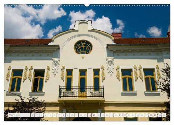 Produktbild: Streifz&uuml;ge durch Arad (Wandkalender 2026 DIN A2 quer), CALVENDO Monatskalender