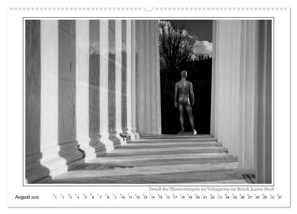 Produktbild: Wien auf den zweiten Blick (Wandkalender 2026 DIN A2 quer), CALVENDO Monatskalender