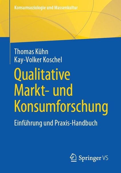 Produktbild: Qualitative Markt- und Konsumforschung