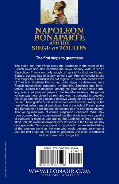 Produktbild: Napoleon Bonaparte and the Siege of Toulon