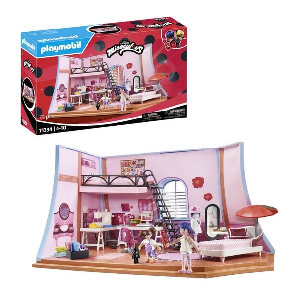 Produktbild: PLAYMOBIL&reg; 71334 Miraculous: Marinettes Loft