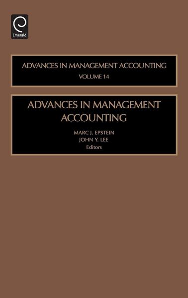 Produktbild: Advances in Management Accounting