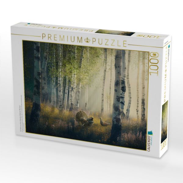 Produktbild: CALVENDO Puzzle Ein Motiv aus dem Kalender Wald der M&auml;rchen | 1000 Teile Lege-Gr&ouml;&szlig;e 64x48cm Foto-Puzzle f&uuml;r gl&uuml;ckliche Stunden