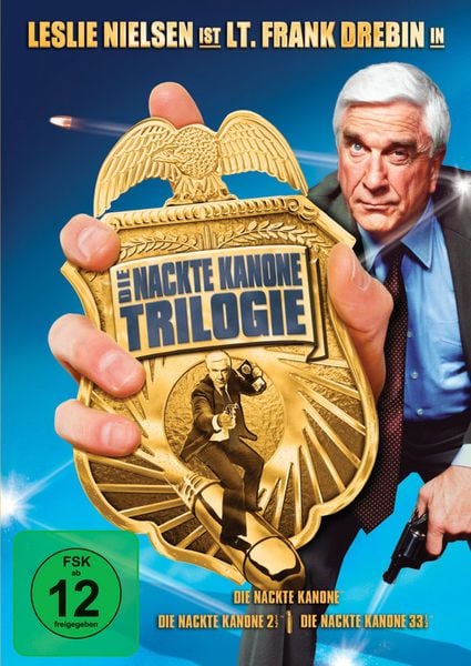 Produktbild: Die nackte Kanone - Box-Set [3 DVDs]