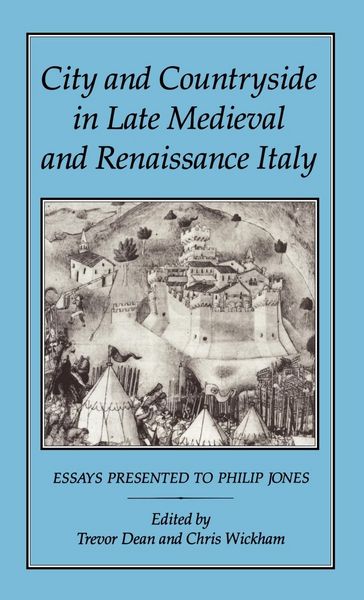 Produktbild: City and Countryside in Late Medieval and Renaissance Italy
