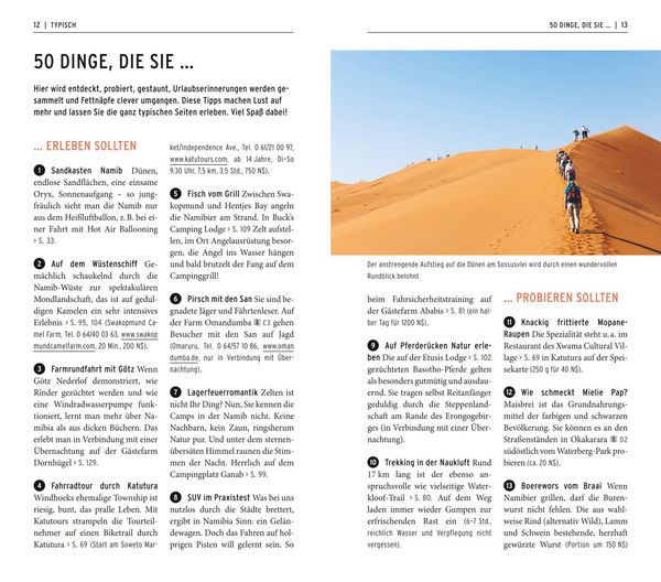 Produktbild: POLYGLOTT on tour Reisef&uuml;hrer Namibia