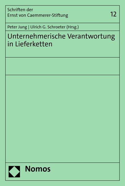 Produktbild: Unternehmerische Verantwortung in Lieferketten
