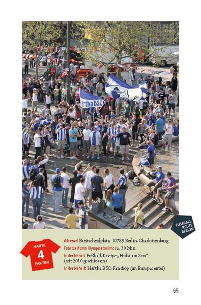 Produktbild: Fu&szlig;ballheimat Berlin
