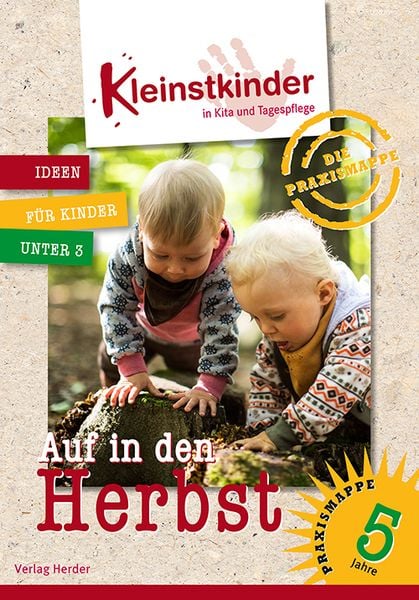 Die Praxismappe: Auf in den Herbst, Gebundene Ausgabe von , Herder, 9783451500718