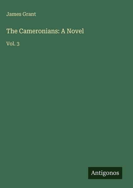 Produktbild: The Cameronians: A Novel