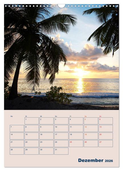 Produktbild: Mahe - Inselparadies der Seychellen (Wandkalender 2026 DIN A3 hoch), CALVENDO Monatskalender