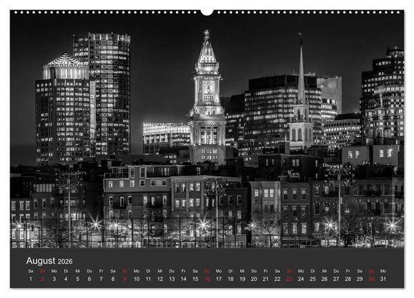 Produktbild: URBANE FOTOGRAFIE Zw&ouml;lf klassische Impressionen (hochwertiger Premium Wandkalender 2026 DIN A2 quer), Kunstdruck in Hochglanz
