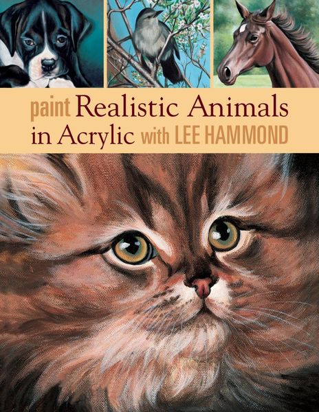 Produktbild: Paint Realistic Animals in Acrylic with Lee Hammond