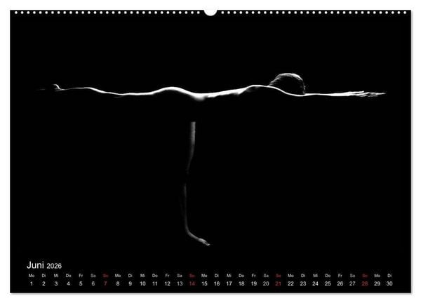 Produktbild: Kunstakt (Wandkalender 2026 DIN A2 quer), CALVENDO Monatskalender