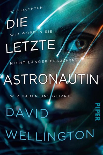 Produktbild: Die letzte Astronautin