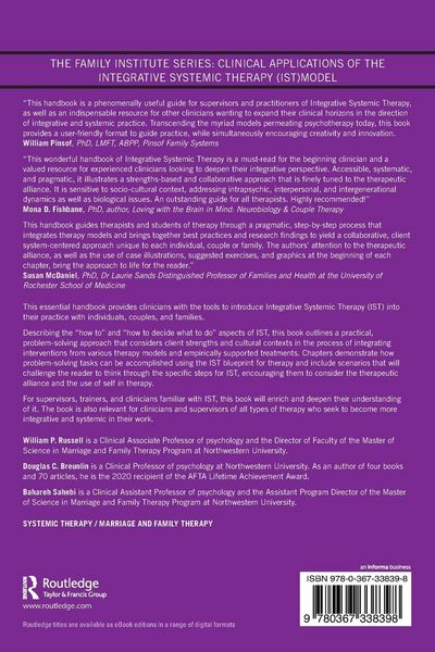 Produktbild: Integrative Systemic Therapy in Practice