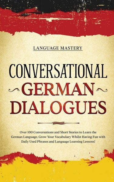 Produktbild: Conversational German Dialogues