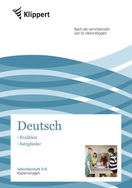 Produktbild: Erz&auml;hlen &brvbar; Satzglieder
