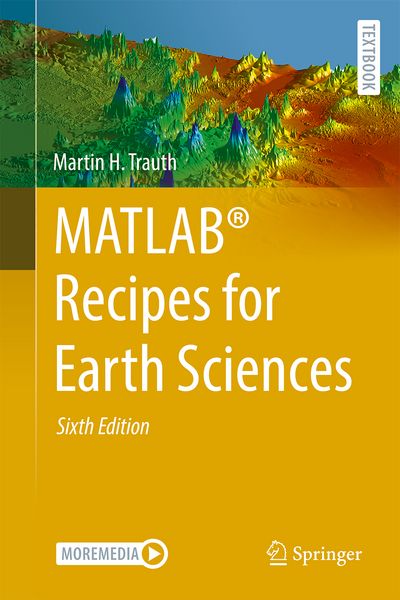 Produktbild: MATLAB&reg; Recipes for Earth Sciences