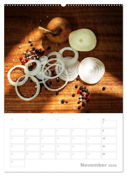 Produktbild: Guten Appetit / ein K&uuml;chen - Terminplaner (hochwertiger Premium Wandkalender 2026 DIN A2 hoch), Kunstdruck in Hochglanz