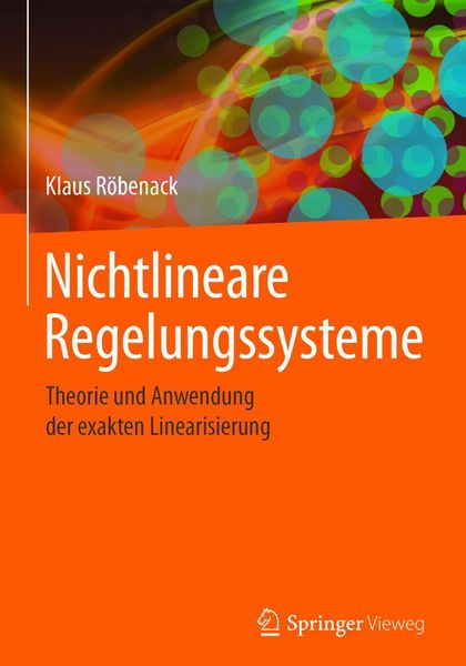 Produktbild: Nichtlineare Regelungssysteme