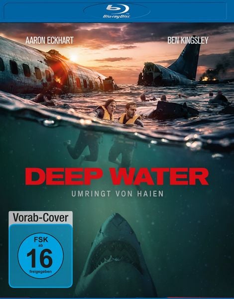 Produktbild: Deep Water - Umringt von Haien
