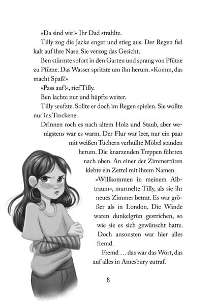 Produktbild: Tilly Evermore und der Ruf der ewigen Steine