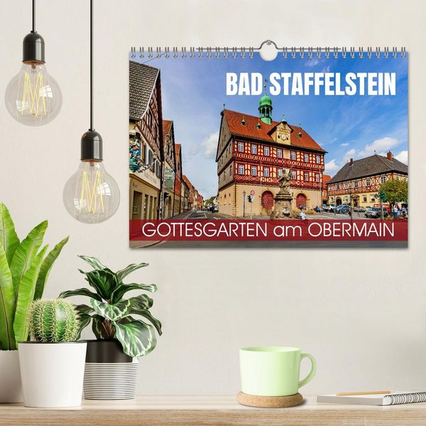 Produktbild: Bad Staffelstein - Gottesgarten am Obermain (Wandkalender 2026 DIN A4 quer), CALVENDO Monatskalender