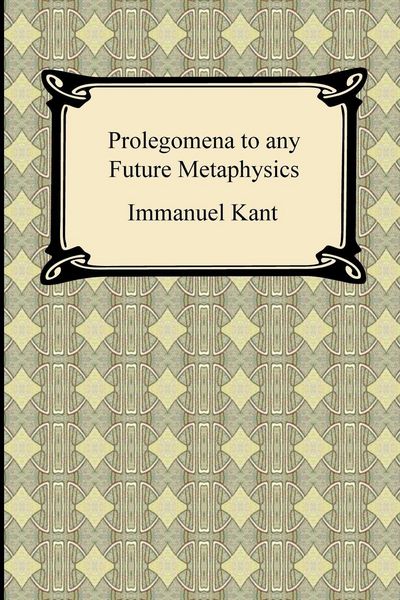 Produktbild: Kant's Prolegomena to any Future Metaphysics