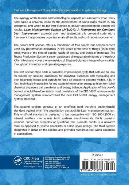 Produktbild: Lean Management System LMS
