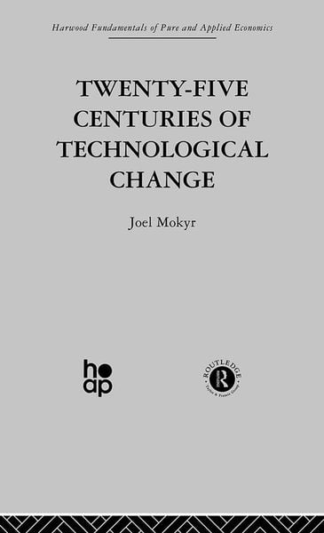 Produktbild: Twenty-Five Centuries of Technological Change